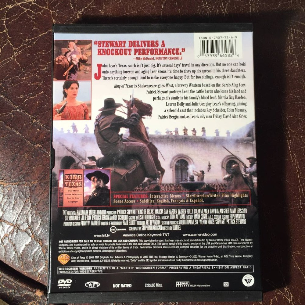 King Of Texas - DVD Movie - Picture 2 of 2